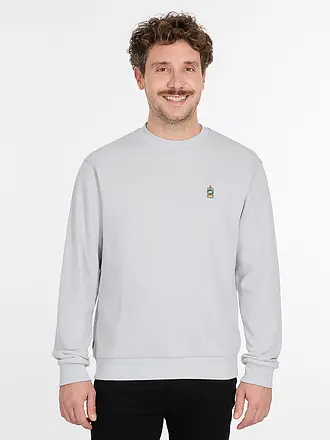 RAGWEAR | Sweater RAYU EMBRO | hellgrau